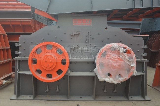 ZSJ雙轉(zhuǎn)子制砂整形機(jī)近觀
