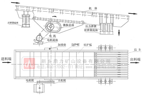 振動給料機(jī)圖紙